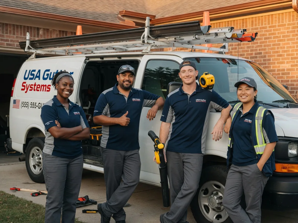 Gutter Installation company in Atkins, AR